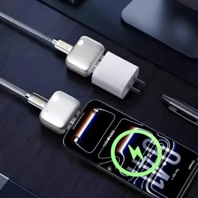 Power Disconnector Guard Every Charge USB-C - Silver